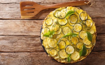 Toskánská scarpaccia