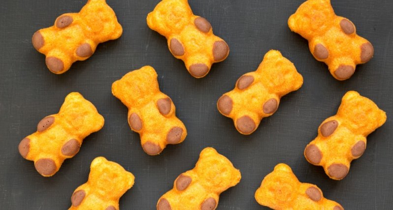 Domácí čokoládoví medvídci