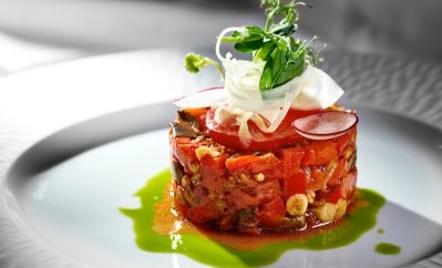 Rajčatový tatarák