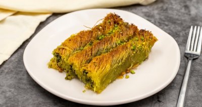 Pistáciový kadayif