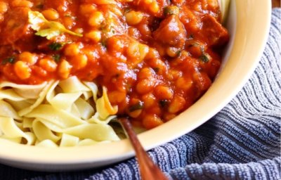 Boloňská omáčka z čočky