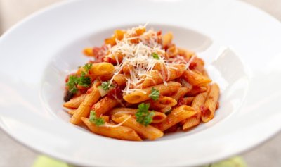 Penne s králičím ragú na boloňský způsob