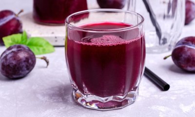 Mošt z čerstvých švestek