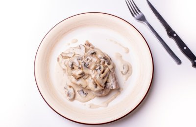 Poctivá houbová omáčka