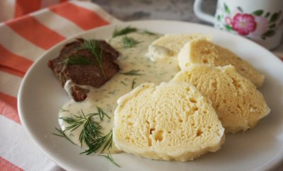 Domácí koprová omáčka