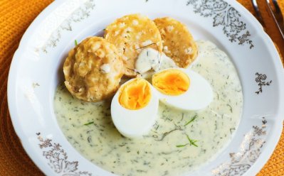 Jednoduchá koprová omáčka z mléka