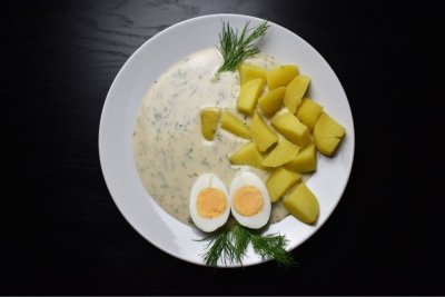 Klasická koprová omáčka