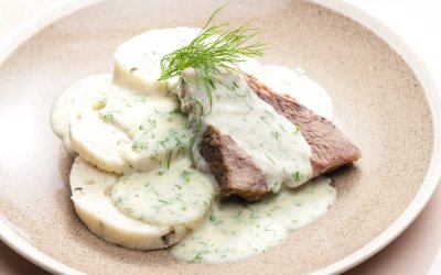 Luxusní koprová omáčka