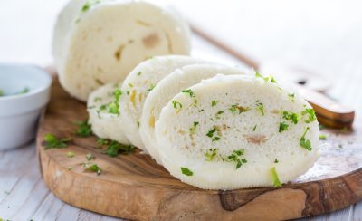 Jemné domácí houskové knedlíky