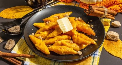 Dýňové knedlíčky