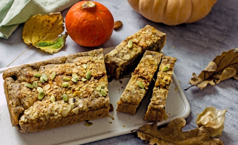 Chleba z máslové dýně bez lepku