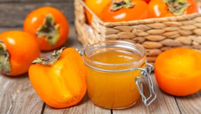 Domácí džem z kaki