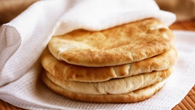 Domácí pita chléb