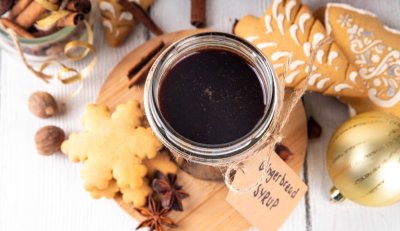 Domácí perníčkový sirup