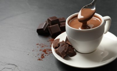 Domácí horká čokoláda