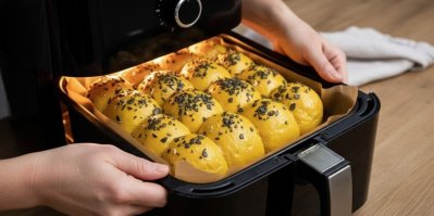 Dýňové houstičky z horkovzdušné fritézy