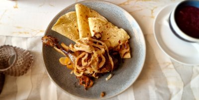 Staročeské laty se sádlem