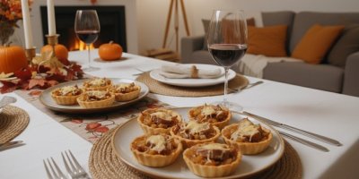 Mini tartaletky s husím confitem