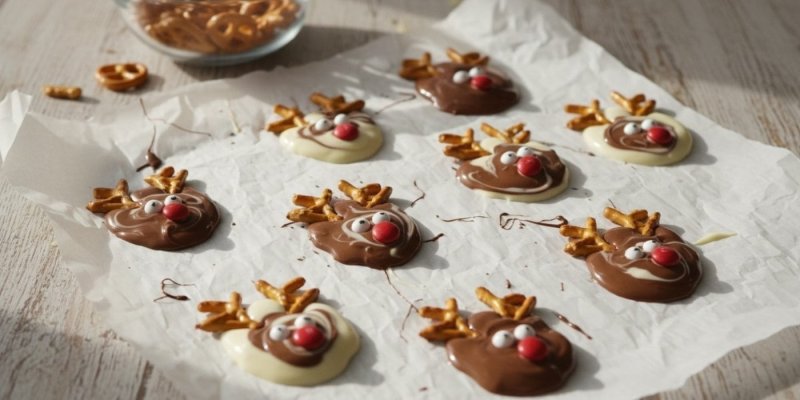 Čokoládoví sobíci