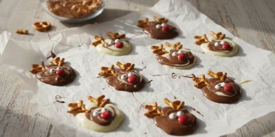 Čokoládoví sobíci