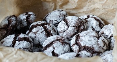 Čokoládové crinkles