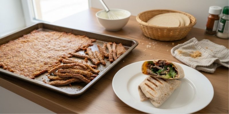 Domácí kebab z trouby