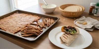 Domácí kebab z trouby