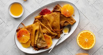 Crêpes Suzette z Hell’s Kitchen