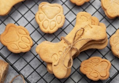 Domácí mrkvové sušenky (nejen) pro psy