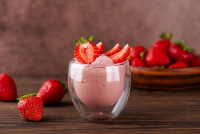 Jahodový krém Miláček