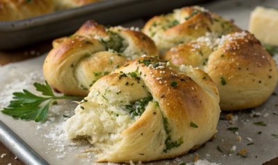 Bulky s medvědím česnekem