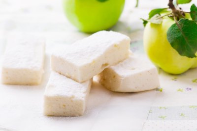 Domácí jablečné marshmallow