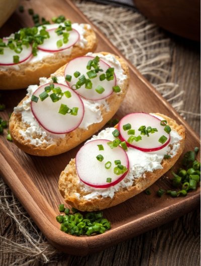 Ředkvičková pomazánka s vajíčky