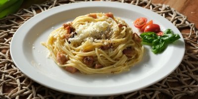 Špagety carbonara
