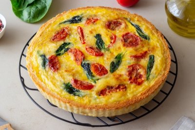 Slaný velikonoční koláč