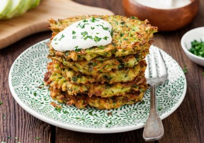 Kopřivové bramboráčky