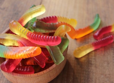 Želé bonbony z ovocné přesnídávky