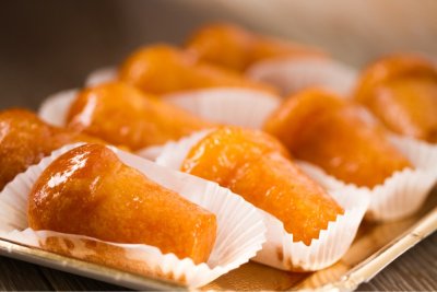 Baba au limoncello: Francouzský citronový moučník