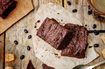 Čokoládový koláč z černých fazolí