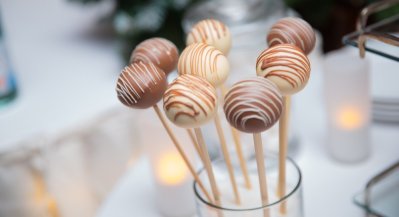 Pečená lízátka - cake pops