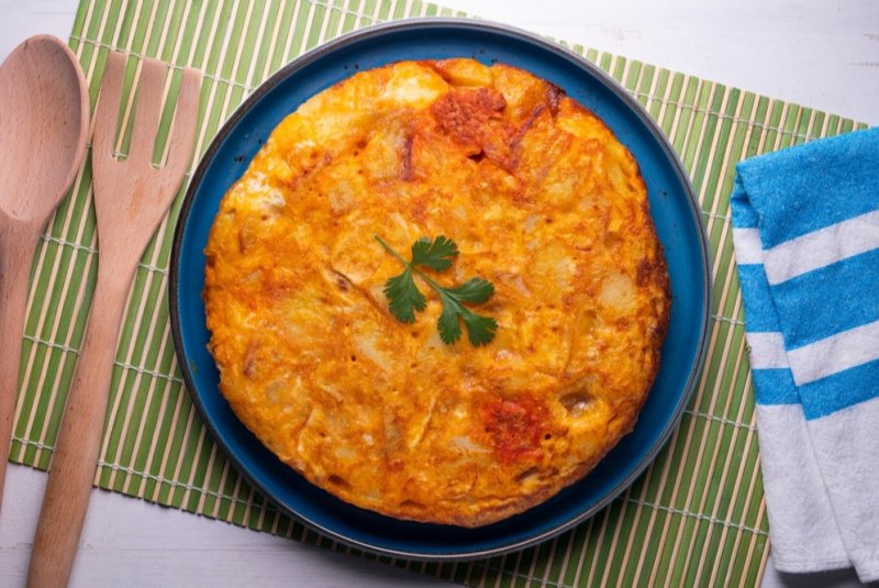 Španělská bramborová tortilla