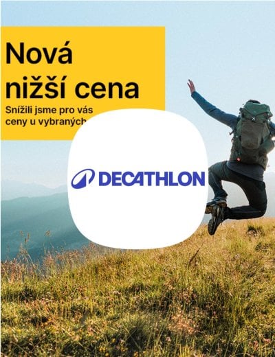 Leták - Decathlon leták