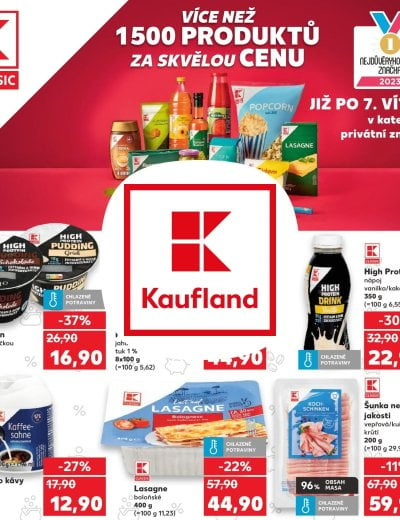 Leták - Kaufland leták