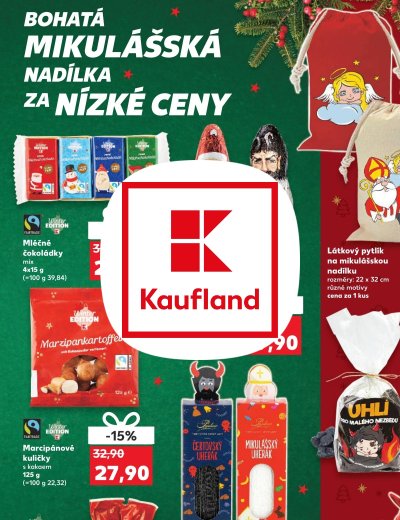 Leták - Kaufland leták