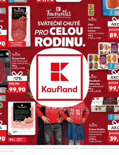 Leták - Kaufland leták