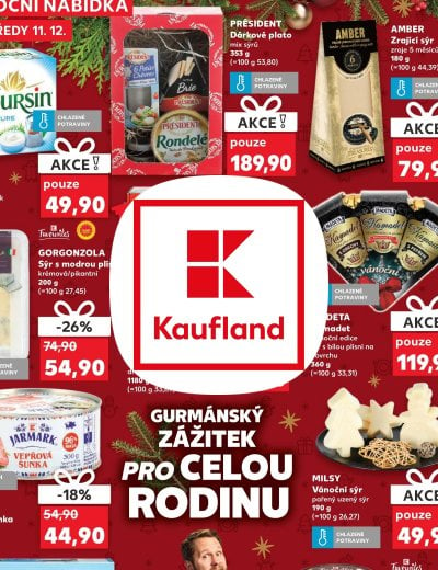 Leták - Kaufland leták