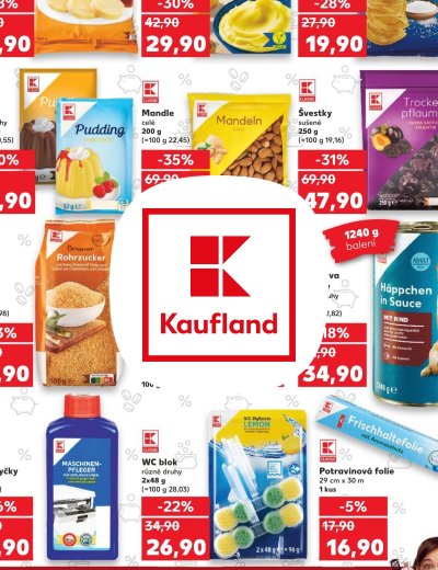 Leták - Kaufland leták