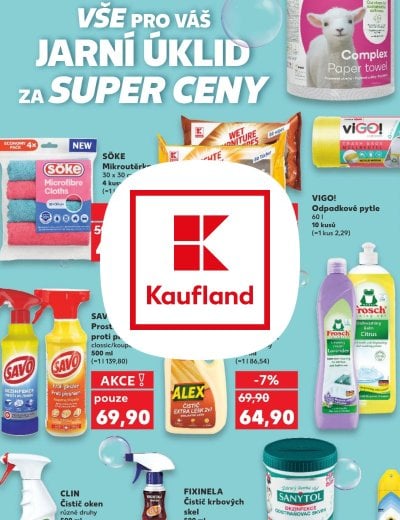 Leták - Kaufland leták