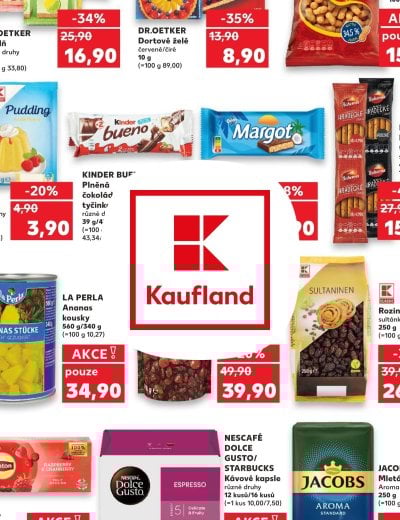 Kaufland leták