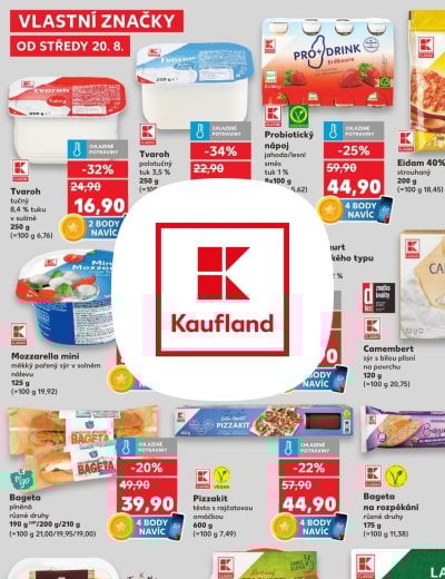 Kaufland leták
